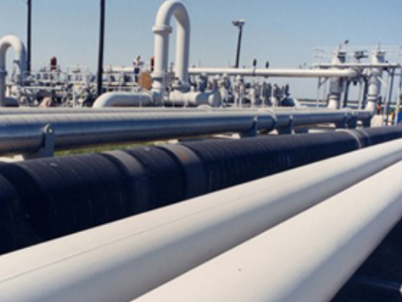 盂县石油输送案例