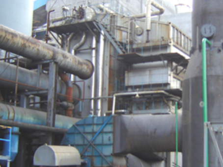 盂县锅炉钢板案例