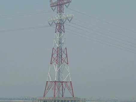 盂县电力铁塔案例